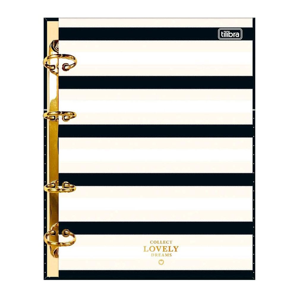 Fichário colegial c/ 4 argolas West Village 310298 Tilibra