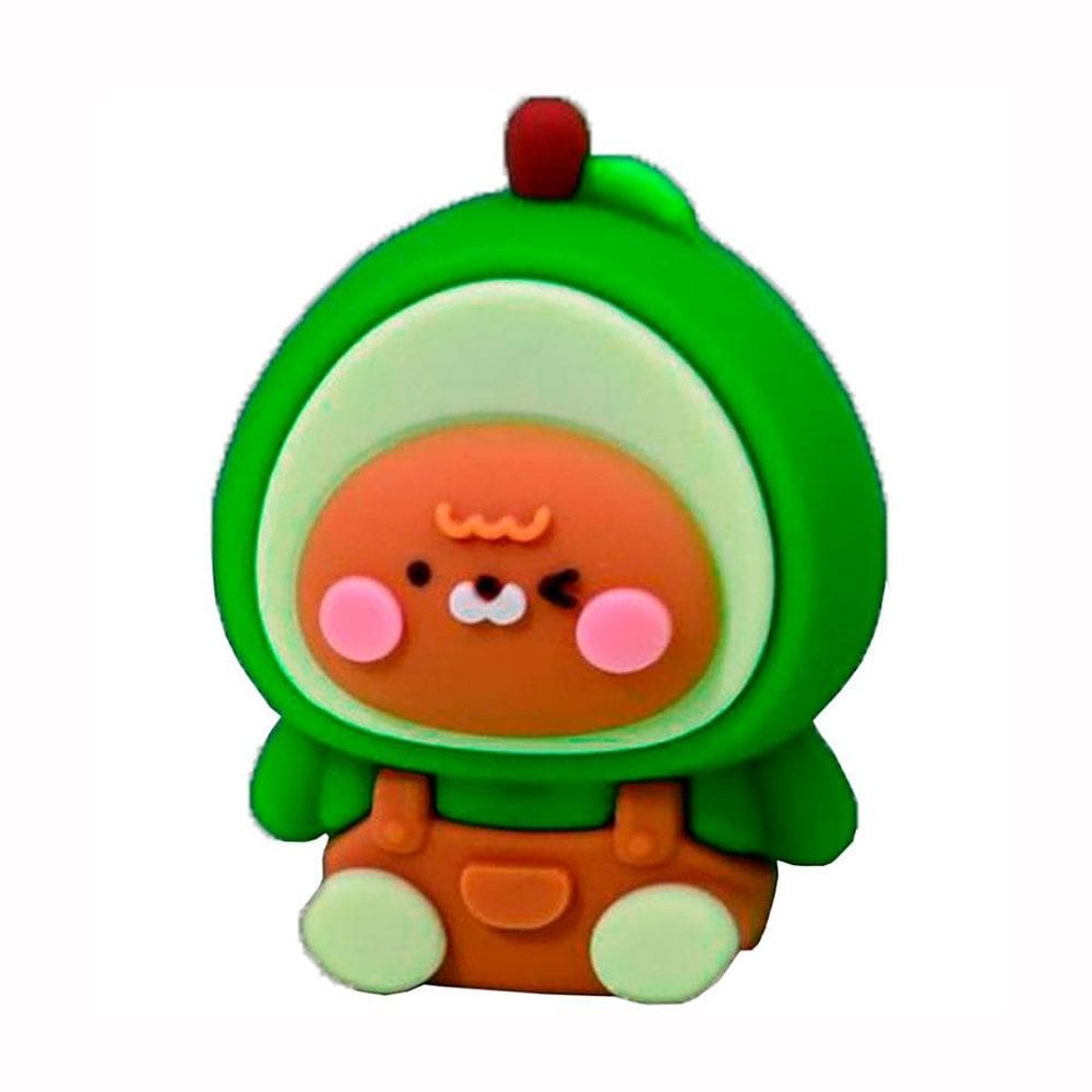 Apontador simples Abacatinho 1 furo 353701 - Tilibra