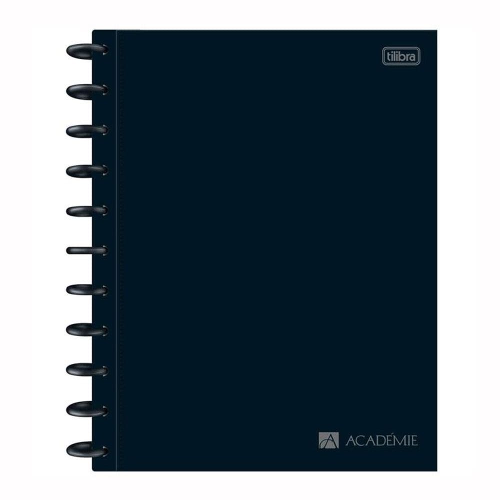 Caderno universitário Tilidisco 1x1 80fls Académie Tilibra