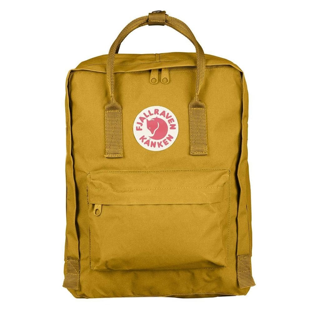 Mochila Fjallraven Kanken Clássica Unissex - Ochre