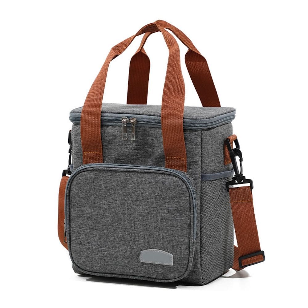 Bolsa Térmica Tiracolo Com Duas Alças