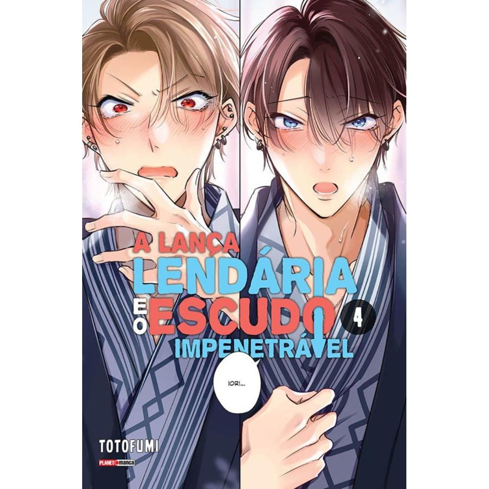 A Lança Lendária E O Escudo Impenetrável 04