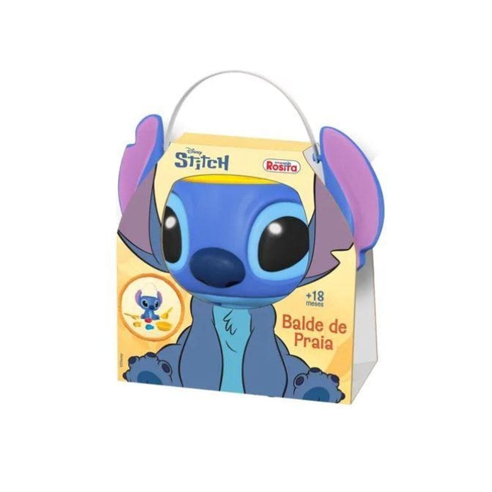 Balde De Praia Stitch