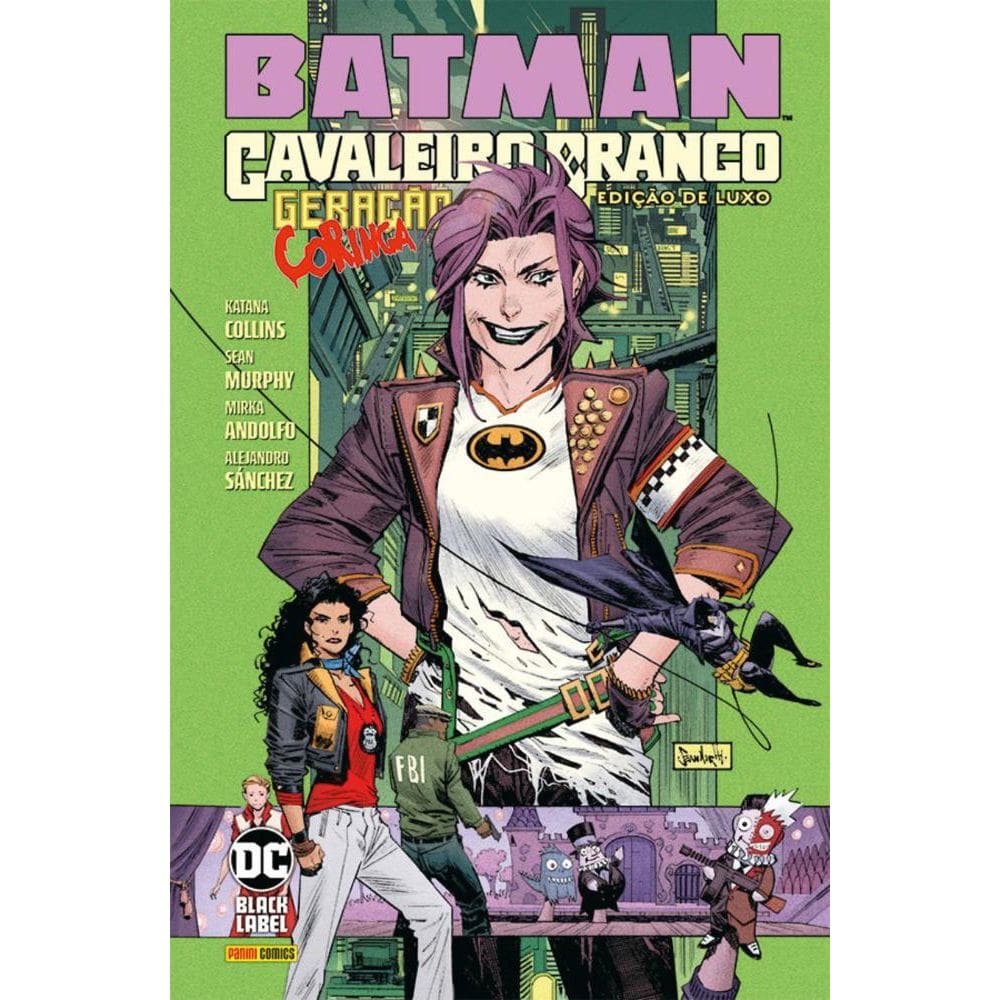 Batman: Cavaleiro Branco - Geração Coringa