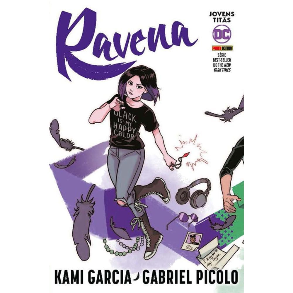 Jovens Titãs: Ravena (DC Teens) - Capa Variante