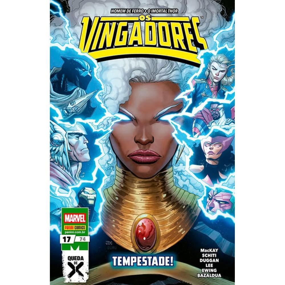 Os Vingadores 17/74
