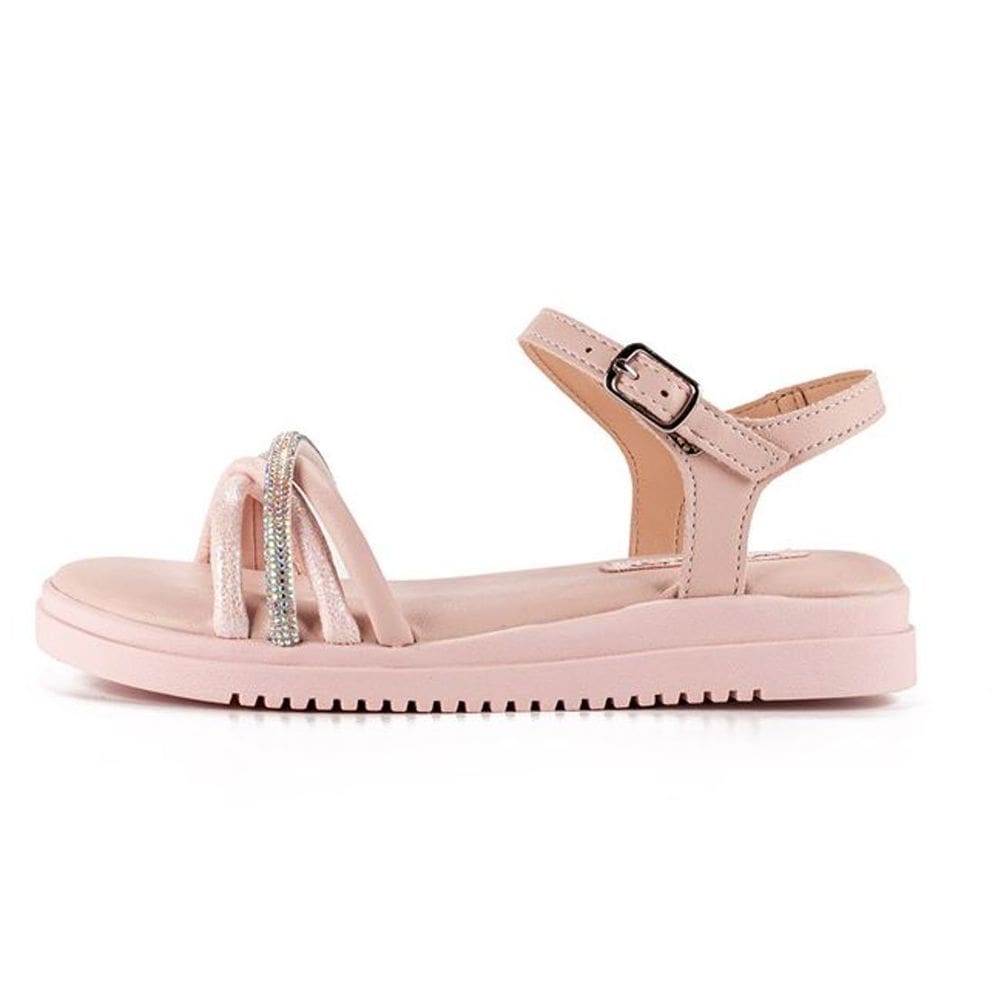 Sandalia Conforto Pink Cats Menina V3752