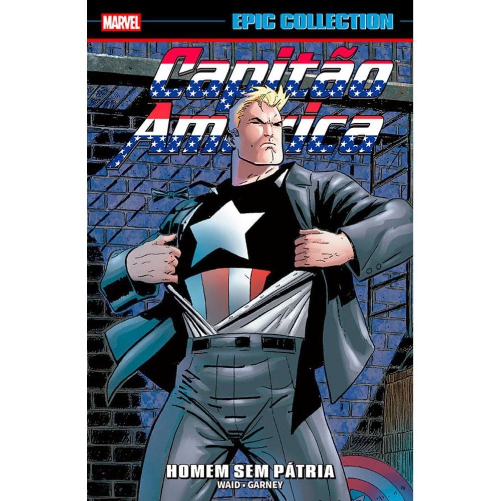Capitão América: Homem Sem Pátria (Epic Collection)