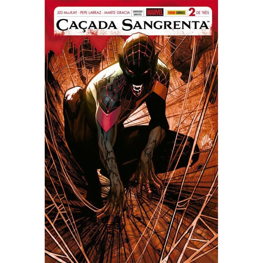 Caçada Sangrenta - Tarja Vermelha 02