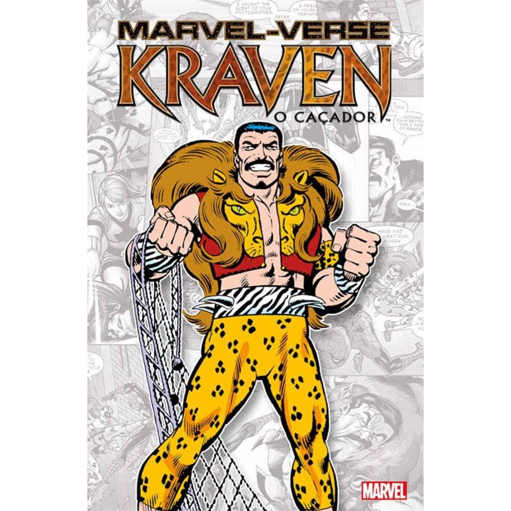 Marvel-Verse: Kraven, O Caçador