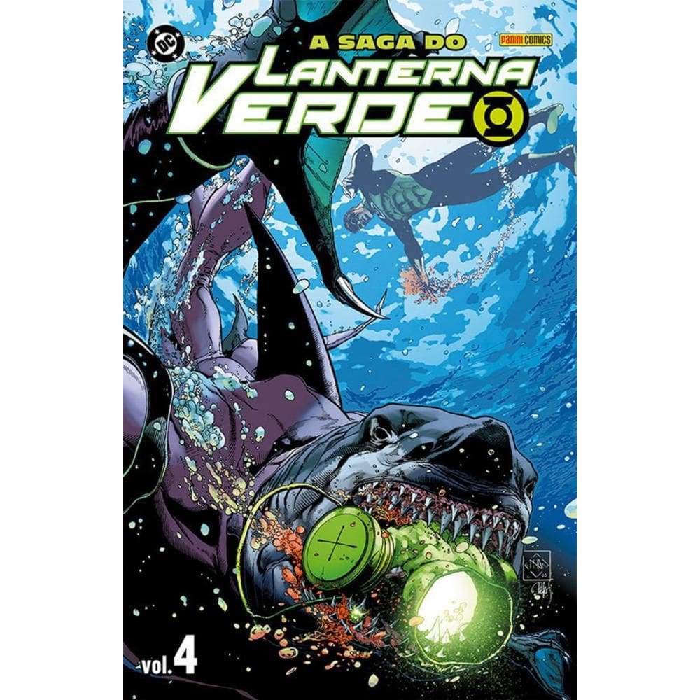 A Saga Do Lanterna Verde 04