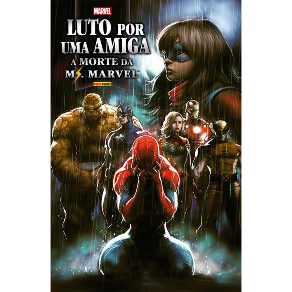 Luto Por Uma Amiga: A Morte Da Ms. Marvel