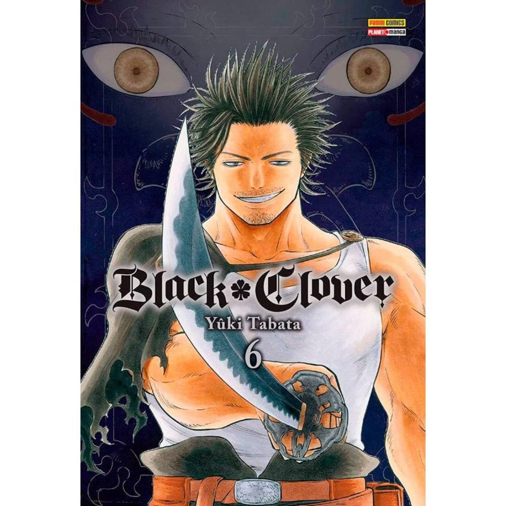 Black Clover Vol. 6 | Ponto