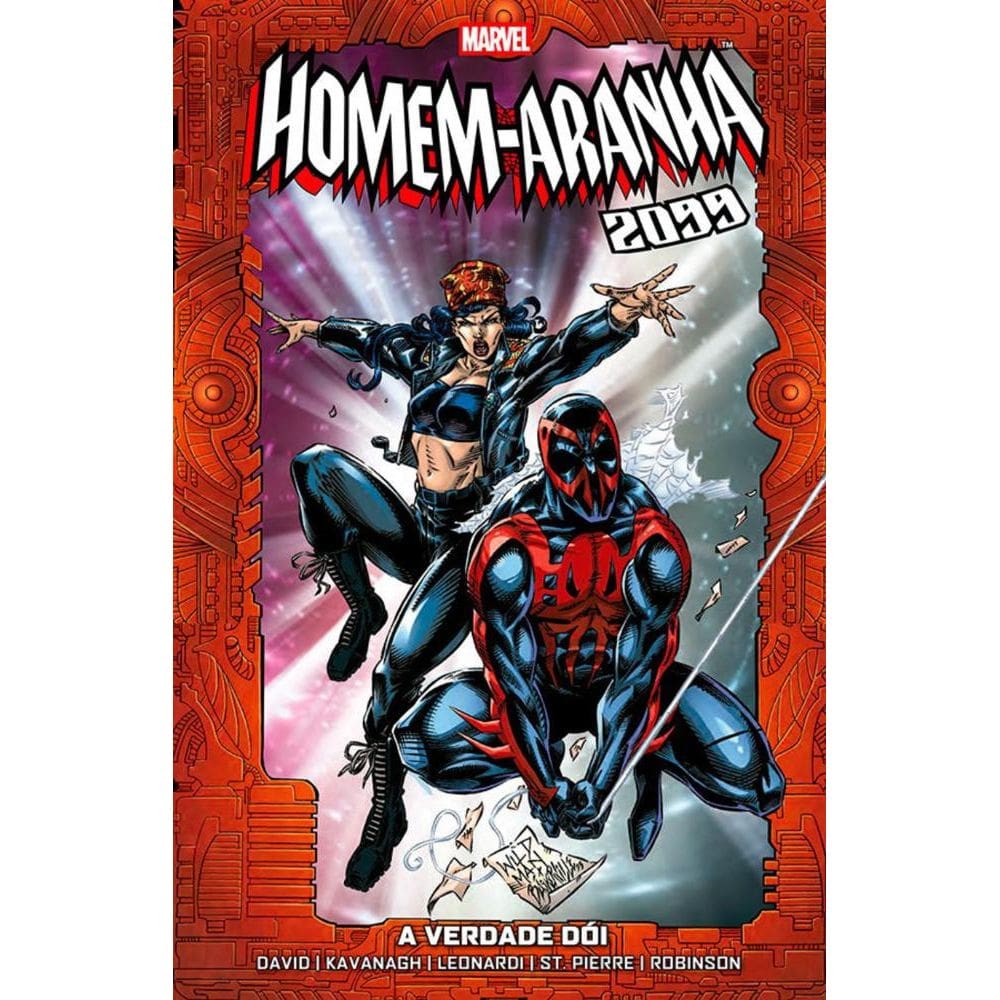 Homem-Aranha 2099 Vol. 4