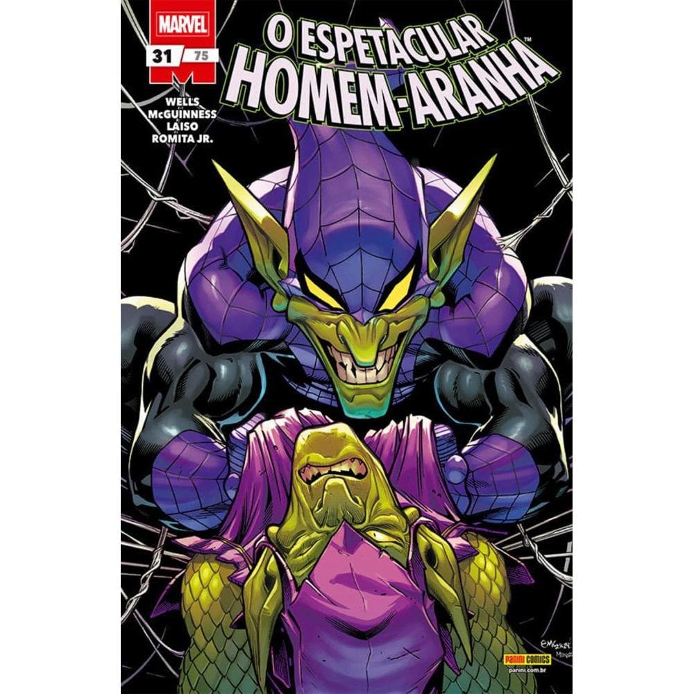 O Espetacular Homem-Aranha Vol. 31 / 75