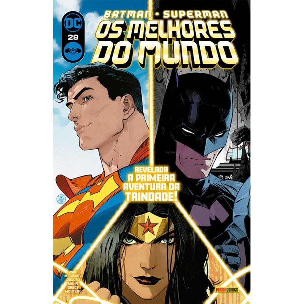Batman/Superman: Os Melhores Do Mundo Vol. 28