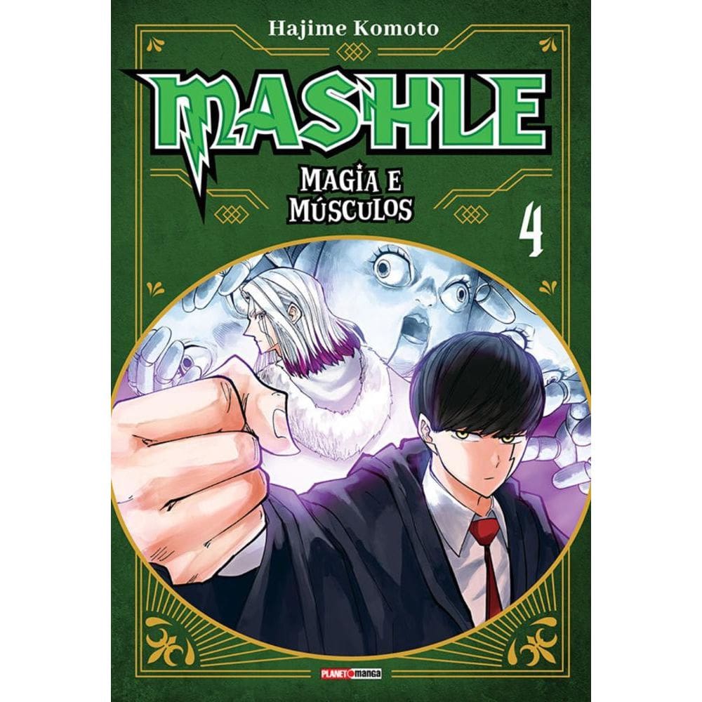Mashle: Magia E Músculos Vol. 4