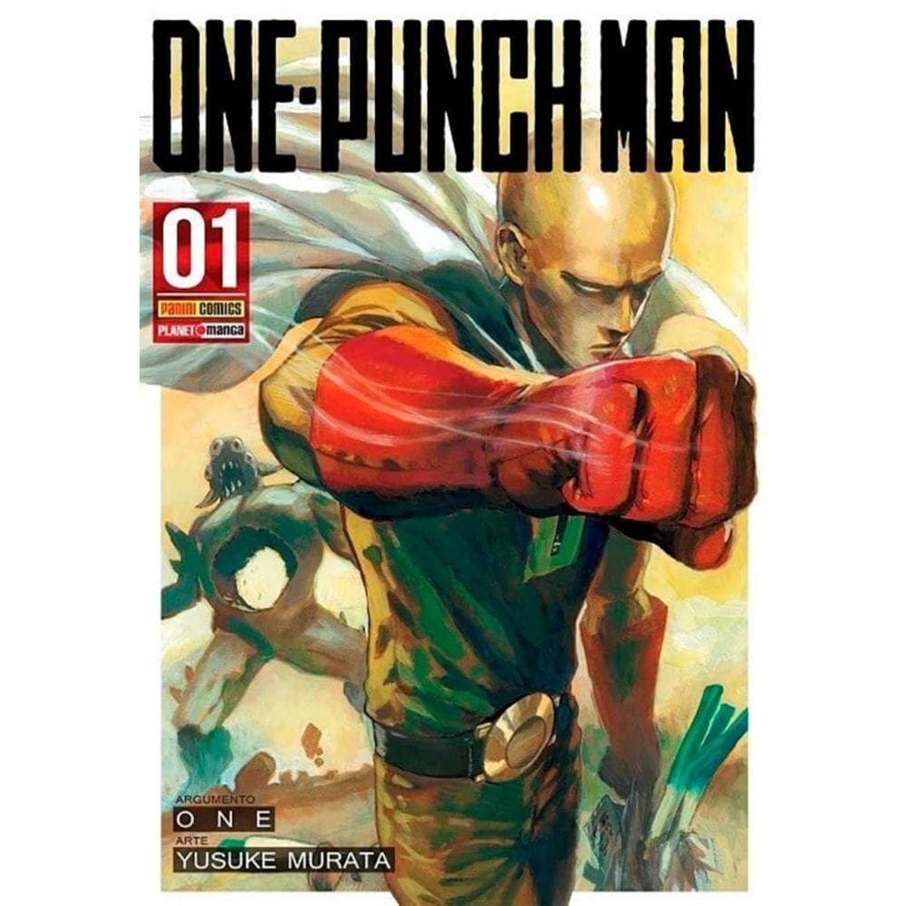 One-Punch Man Vol. 1