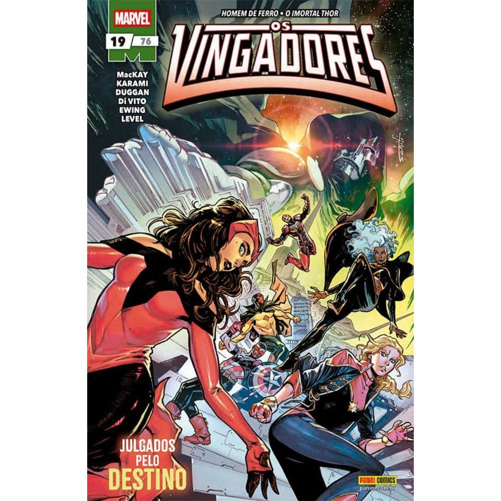 Os Vingadores 19/76