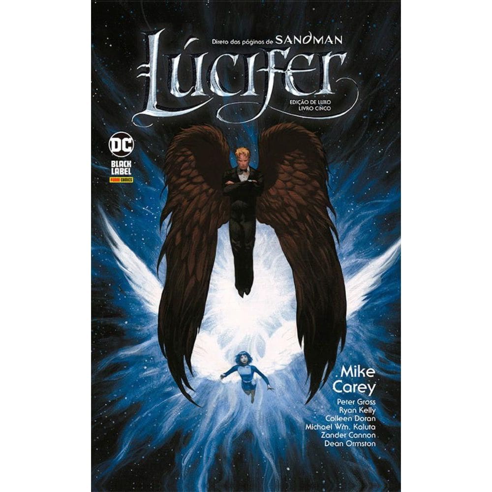 Lúcifer - Edição De Luxo Vol. 5