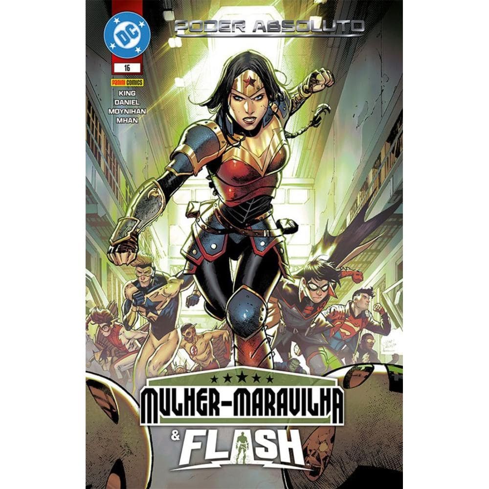 Mulher-Maravilha/Flash 16