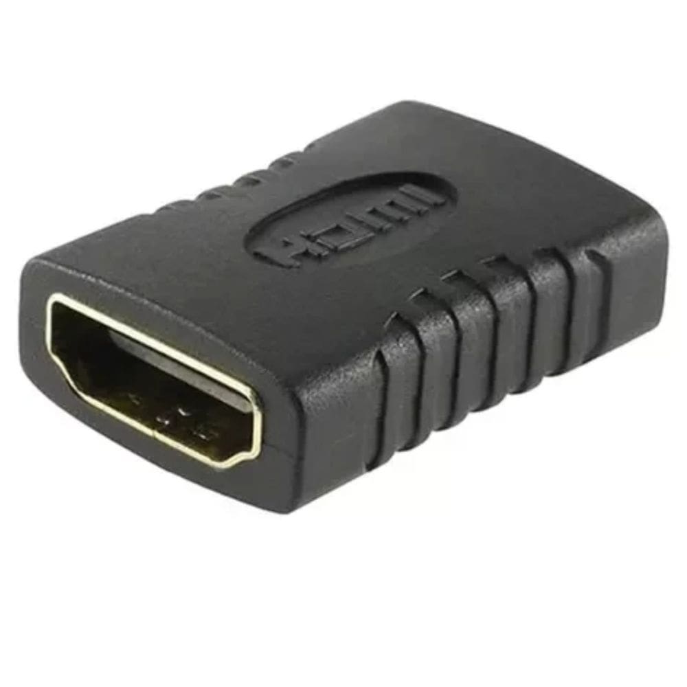 Adaptador HDMI para HDMI MHC Emenda Extensor Conector