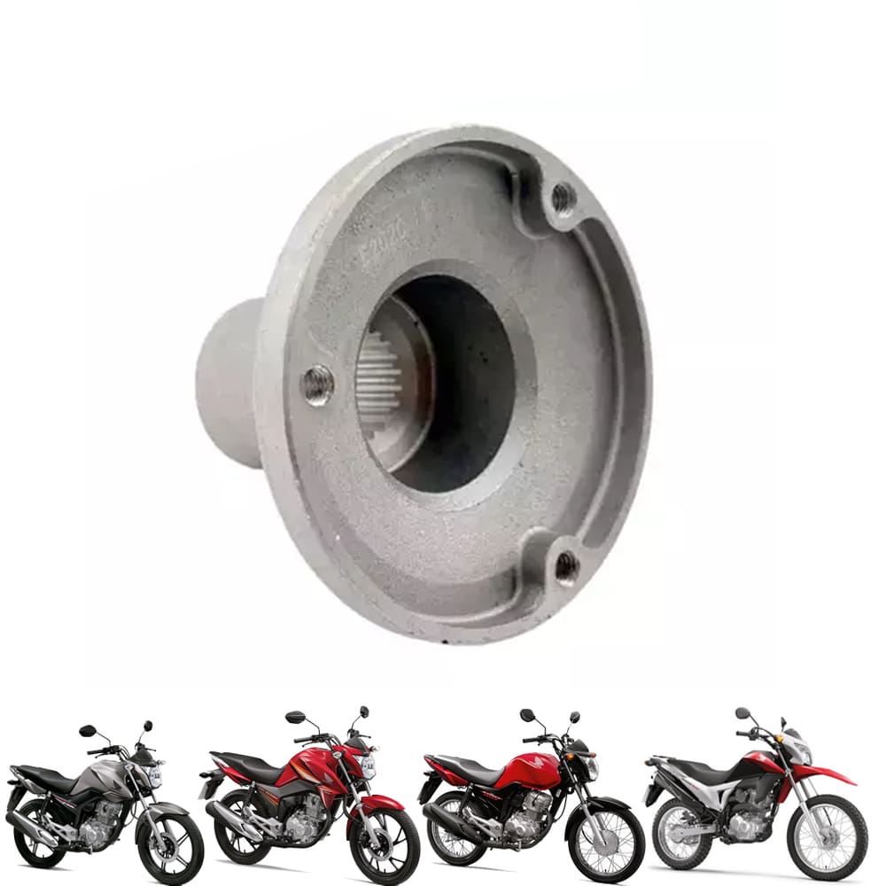 Rotor Bomba Filtro Óleo CG Titan Fan Start 160 - MHX