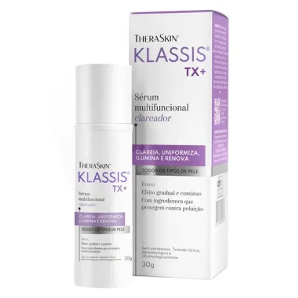 Klassis TX+ TheraSkin Sérum Clareador 30g