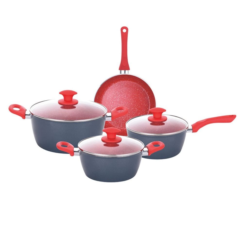 Jogo De Panelas 4 Peças Indução Ceramic Onix Class Home