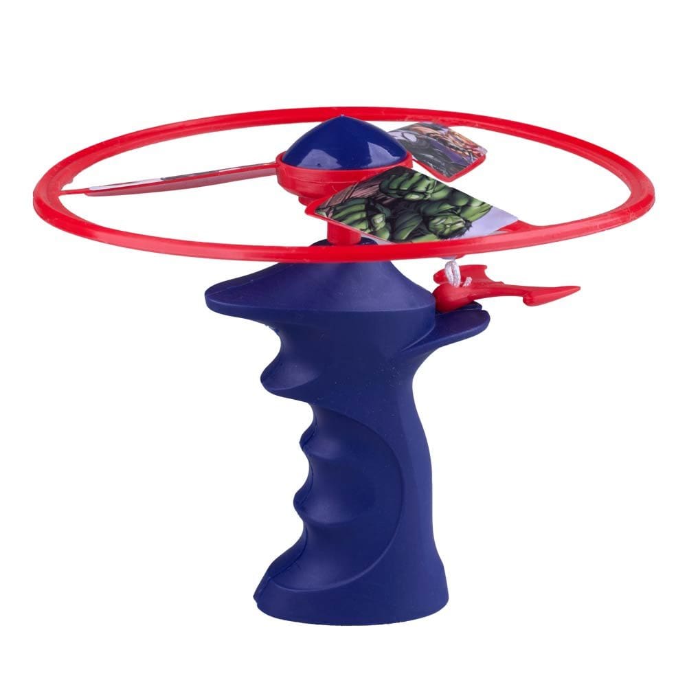 Lançador de Discos Avengers 2 Peças Etitoys