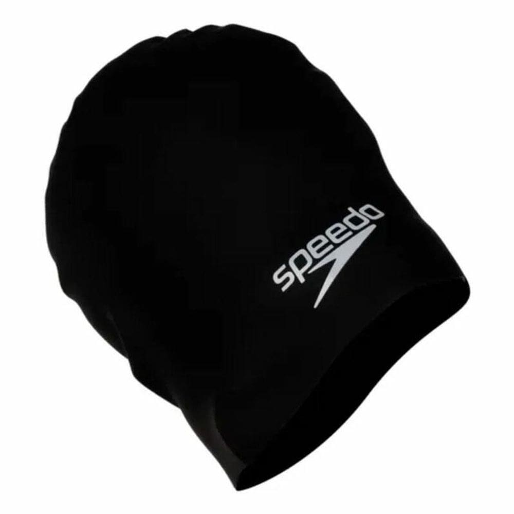 Touca Natacao AFRO power lisa silicone pto - Speedo