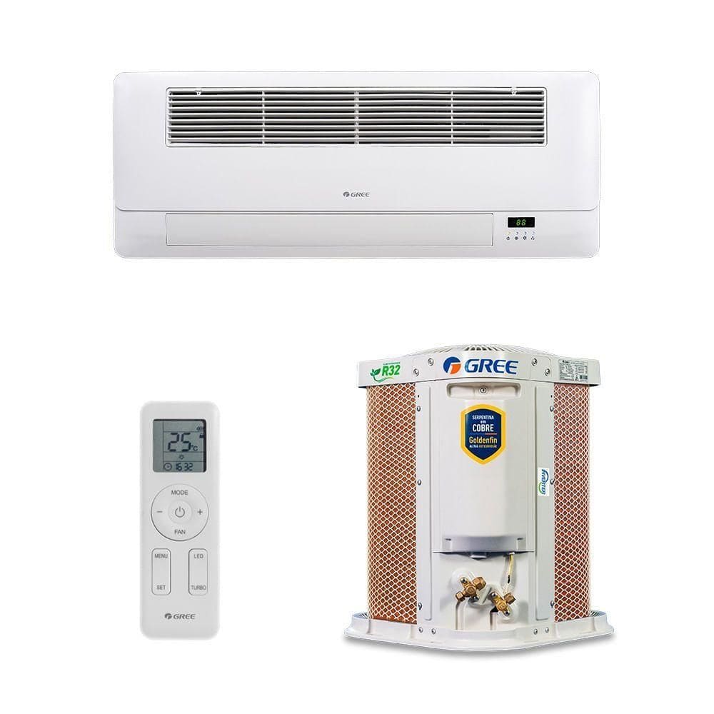 Ar Condicionado Split Cassete Gree G-linea 1 Via Inverter 22.000 Btus Frio 220V R-32