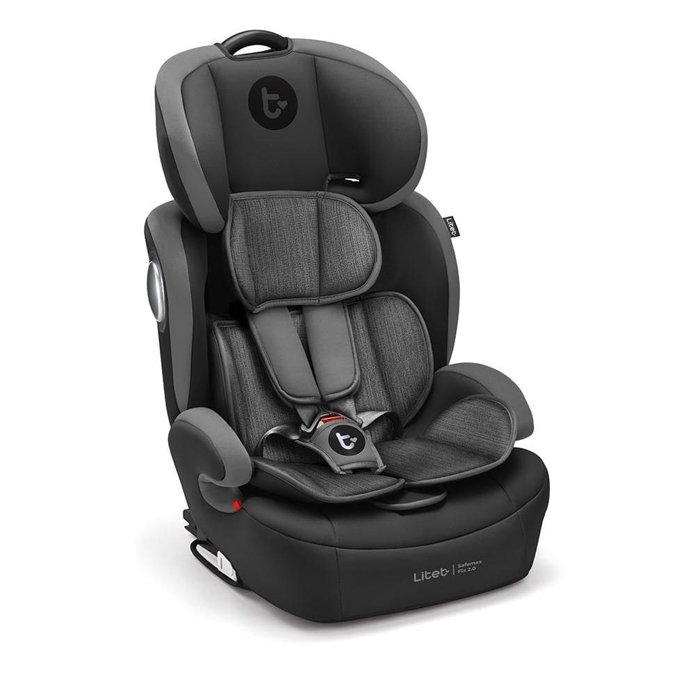 Cadeira Para Auto Litet  Isofit Safemax Fix 2.0 Cinza