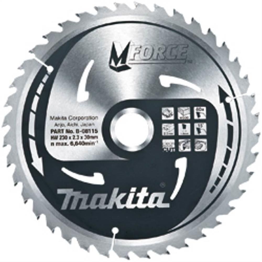 Lamina serra 185x20mm 16t m-force makita - A-89713 - MAKITA