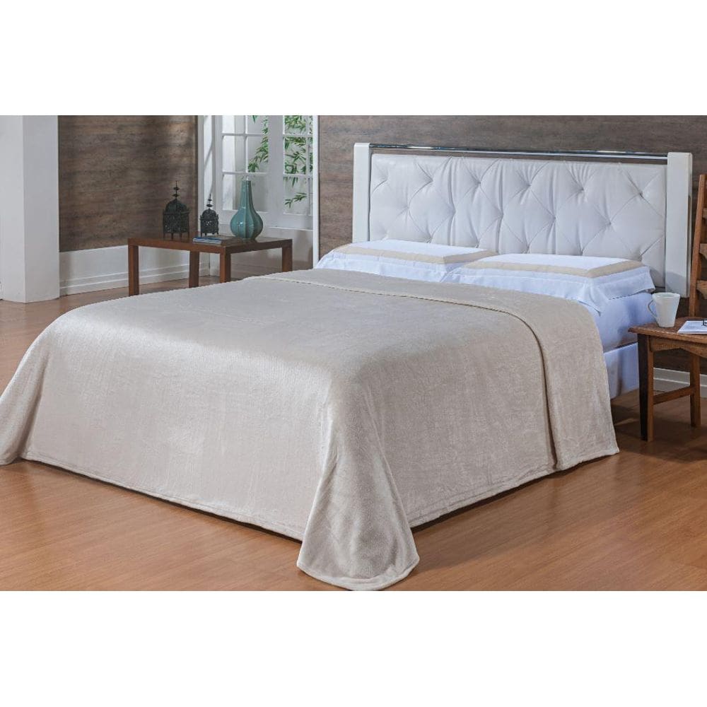 Cobertor Solteiro Toque De Seda Microfibra Niazitex