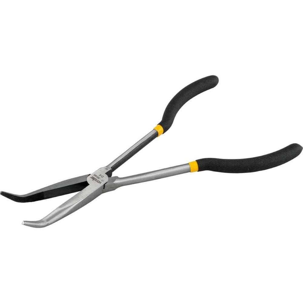Alicate Bico Meia Cana 11`` CRV Curvo Longo Vonder