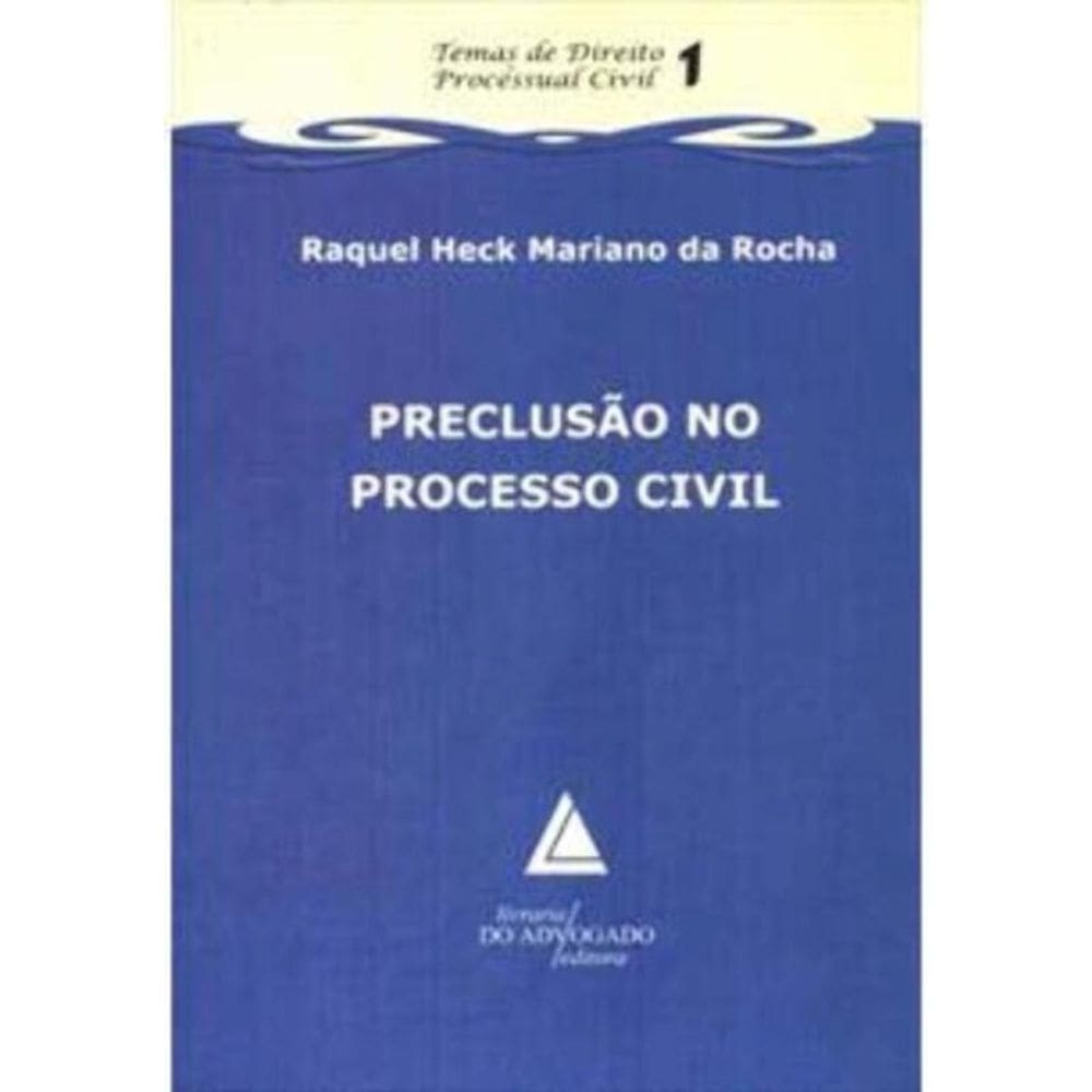 Preclusao No Processo Civil