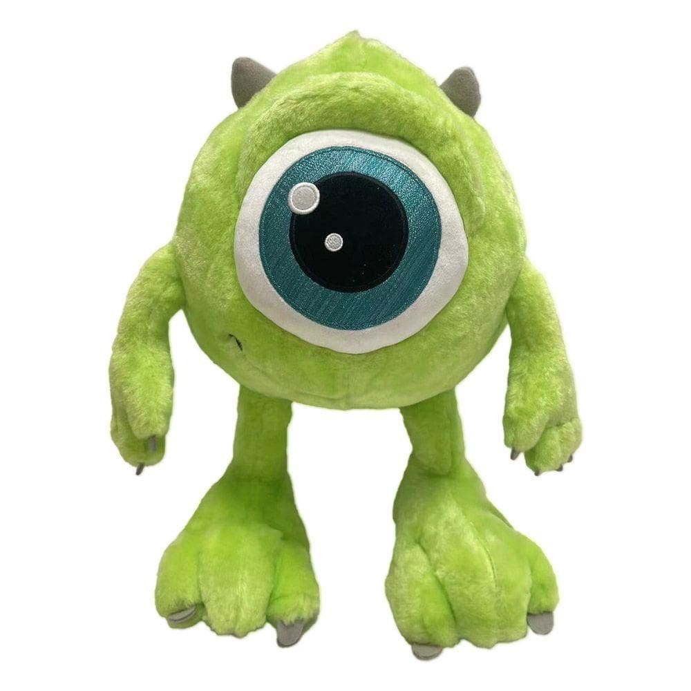 Pelúcia Disney Mike Wazowski Big Feet 35cm - Fun Divirta-se