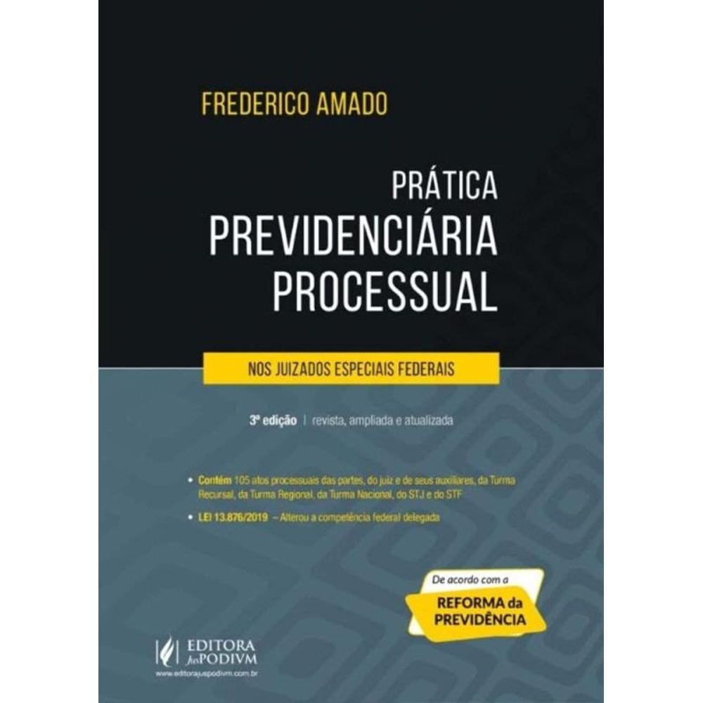 Pratica Previdenciaria Processual Nos Juizados Esp