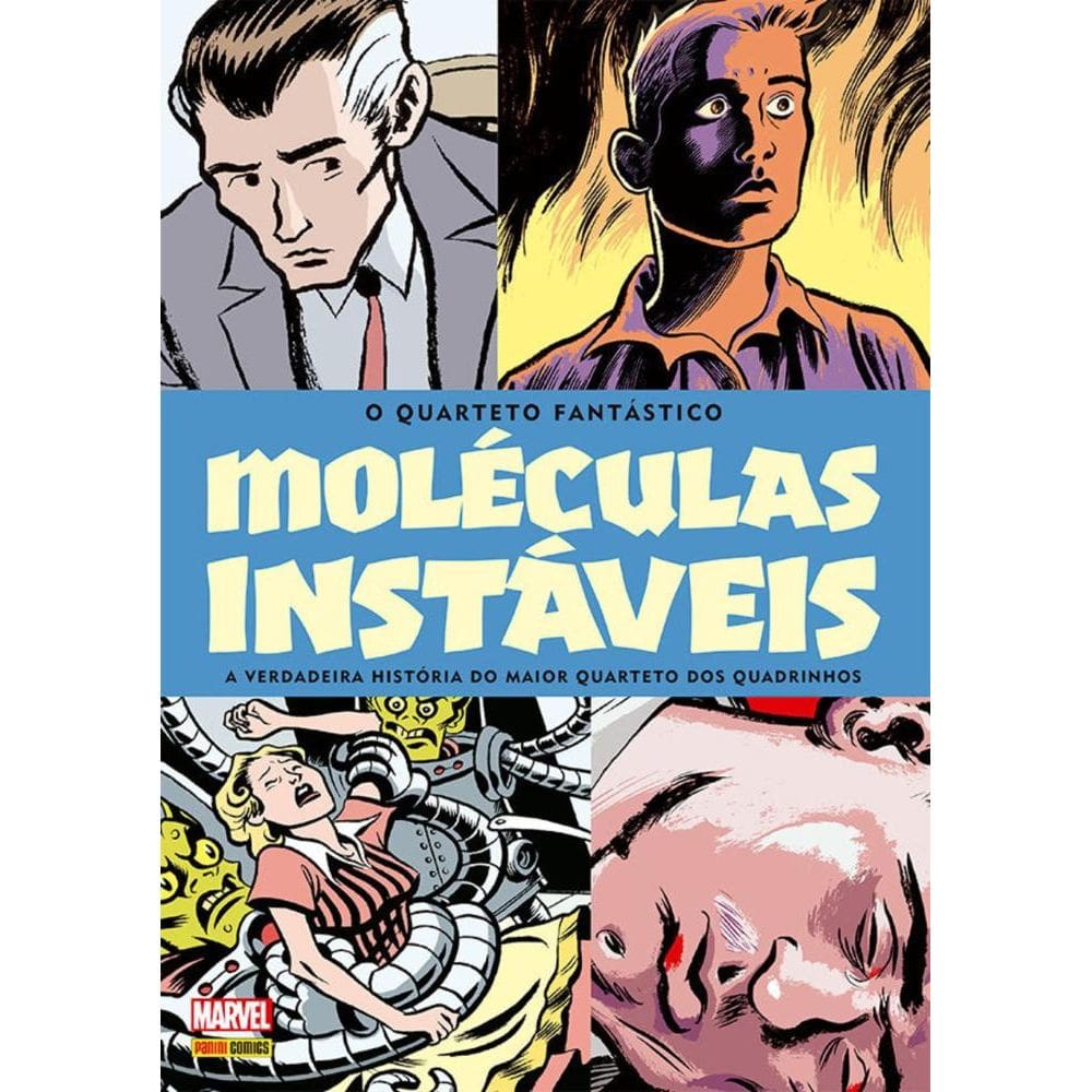 Quarteto Fantástico: Moléculas Instáveis