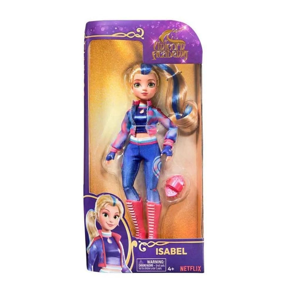 Boneca Articulada Isabel De Academia Unicórnio Sunny 3805