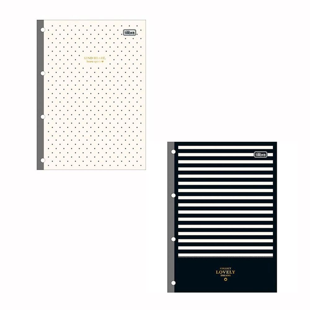 Bloco p/fichário universitário Tiliflex West Village Tilibra