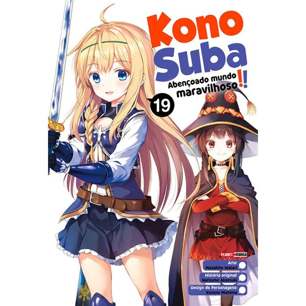 Konosuba: Abençoado Mundo Maravilhoso! Vol. 19
