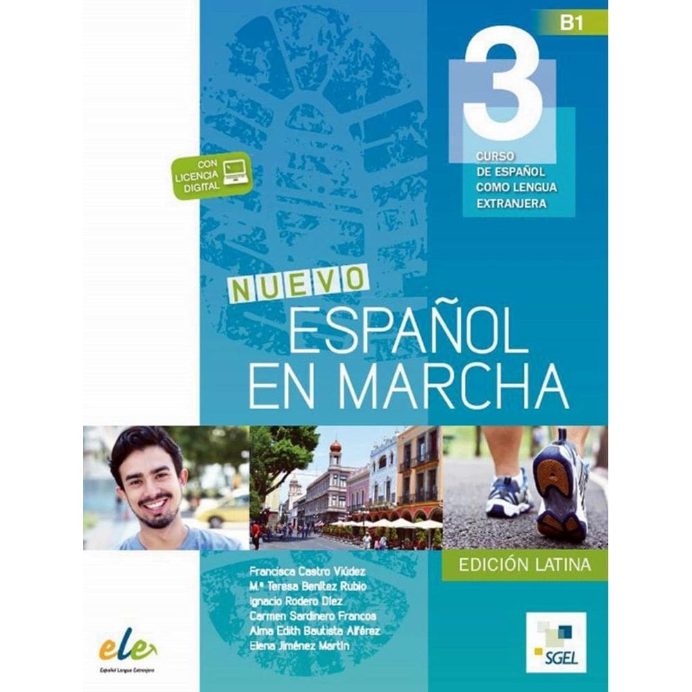 Nuevo Espanol En Marcha 3 - Alumno + Ejercicios + Licencia Digital + Audio Descargable - Edicion Latina