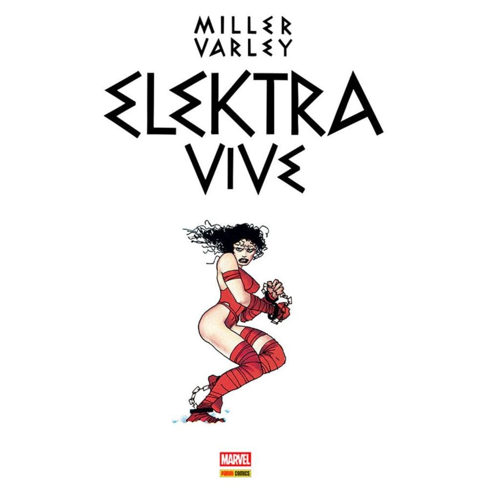 Elektra Vive (Marvel Graphic Novels)