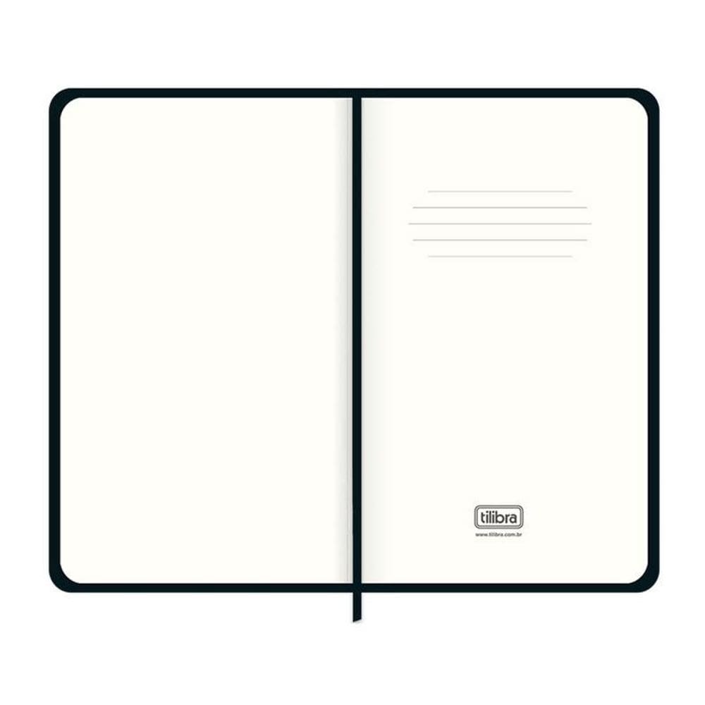 Caderno costurado sem pauta Fitto 80 fls Cambridge Tilibra