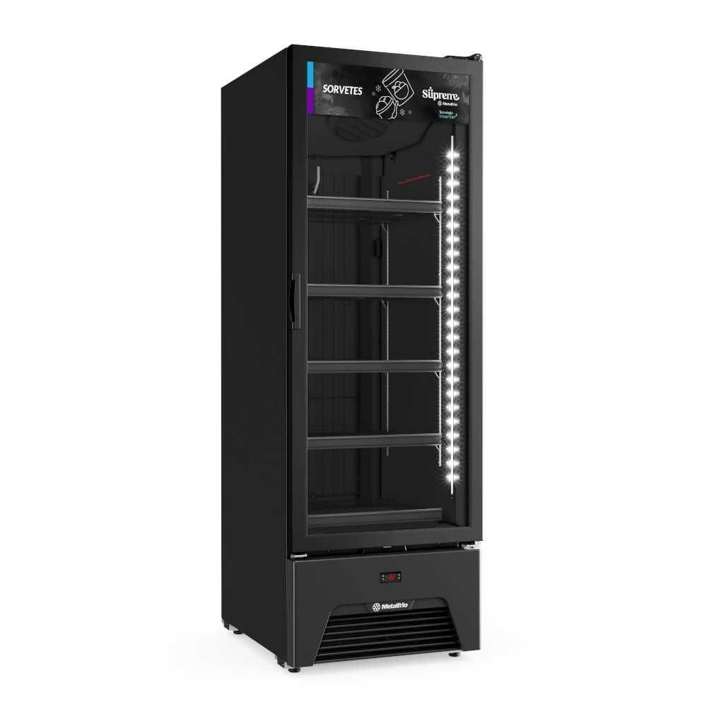 Visa Congelados 581 Litros VF50AH Supreme All Black 220V - Metalfrio