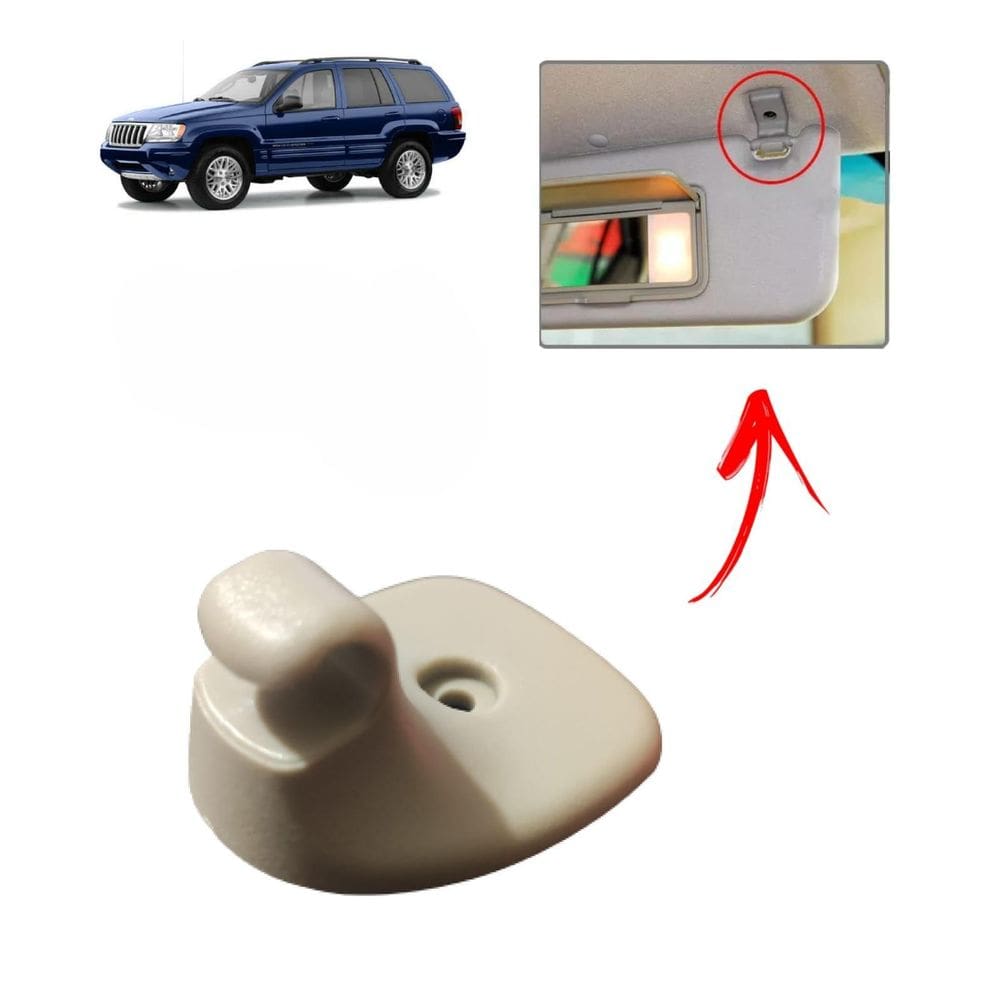 Suporte Presilha Grampo Para Sol Grand Cherokee Wj