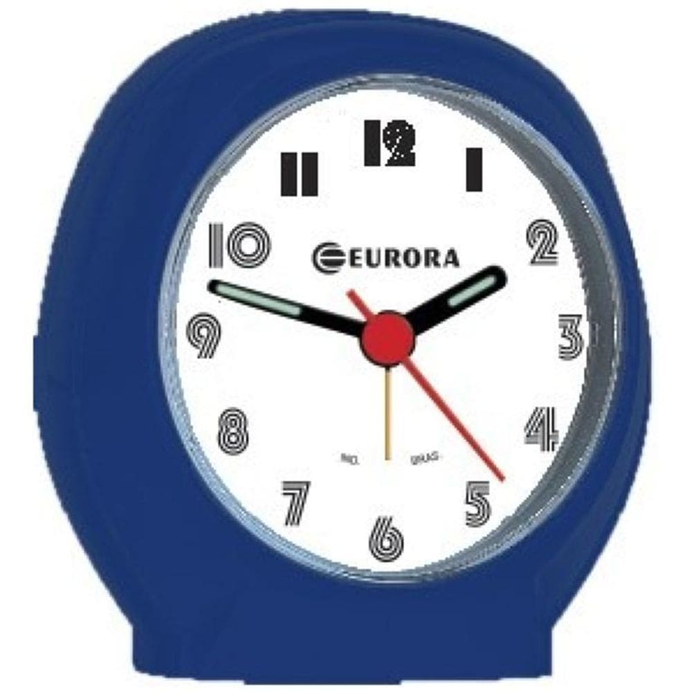 Despertador Eurora Quartz 2696 Azul
