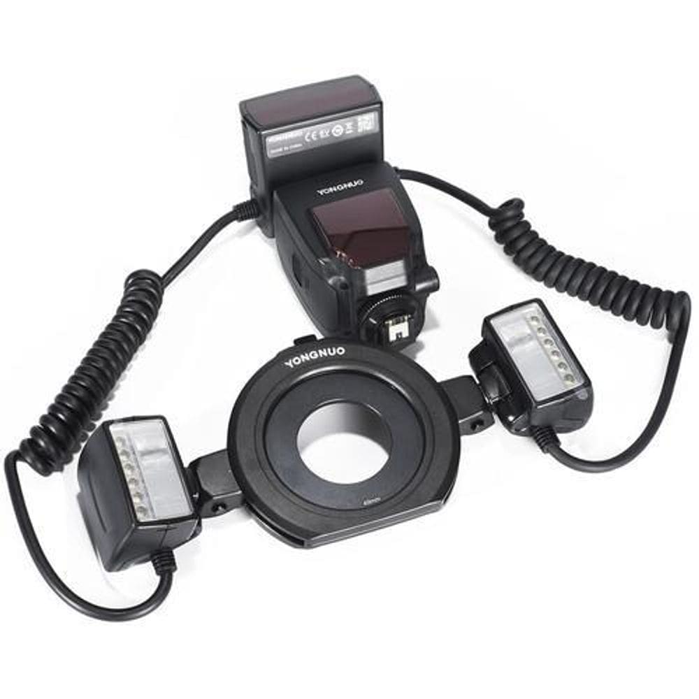 Flash Yongnuo Circular Yn-24Ex Macro Ring Para Sony